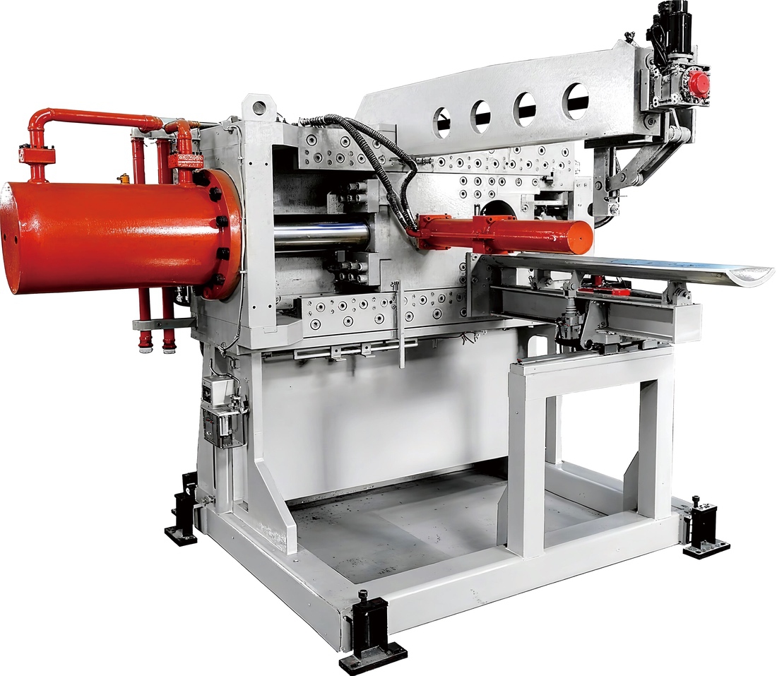 全自動橫式熱剪機（配多棒爐）